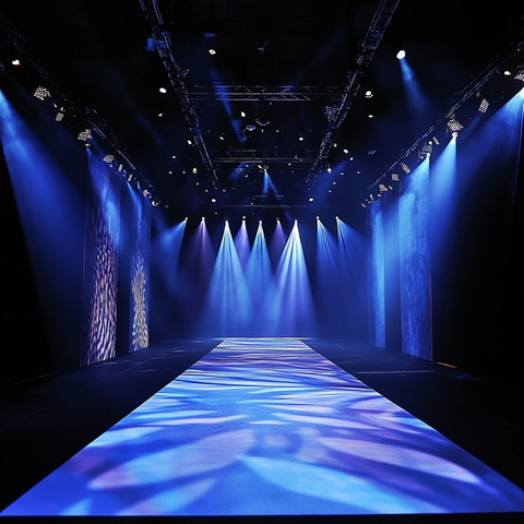 时尚秀舞台灯光设计