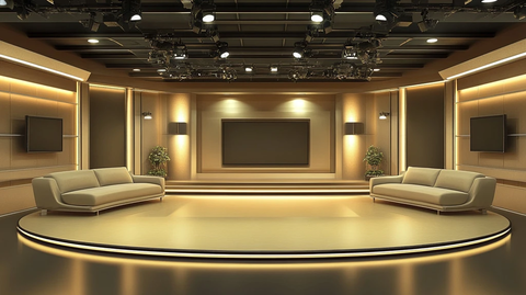 现实节目演播室