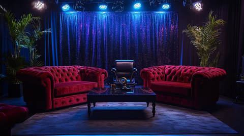 电视节目重聚舞台