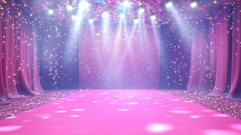 芭比风格时尚秀