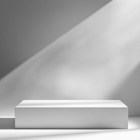 矩形平台展示场景