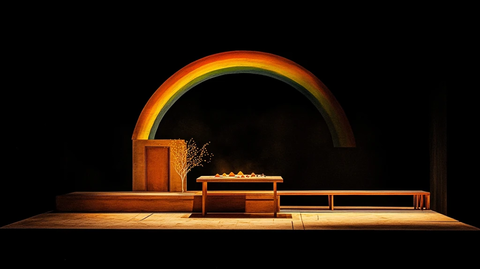 不对称空间设计