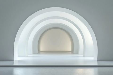 人工空间对称结构