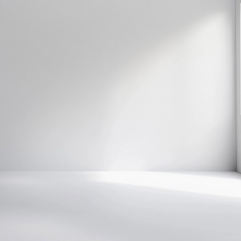白色背景深度感