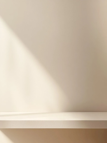 浅米色背景水平线