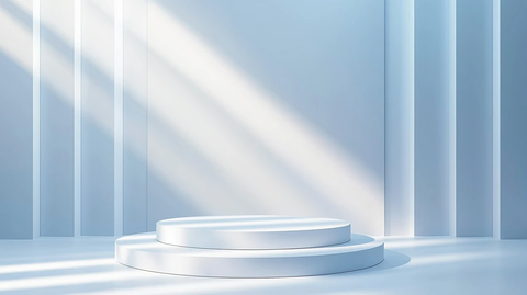 白色背景自然光