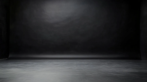 黑色工作室背景