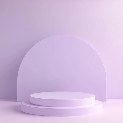 浅紫色背景低讲台