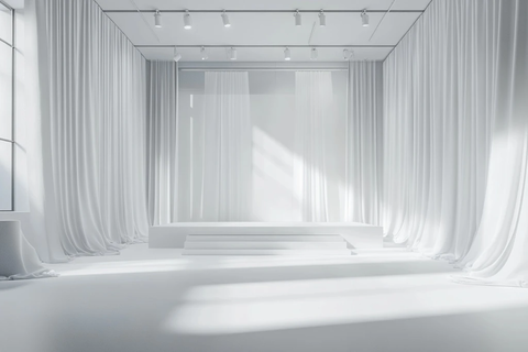 白色舞台产品摄影