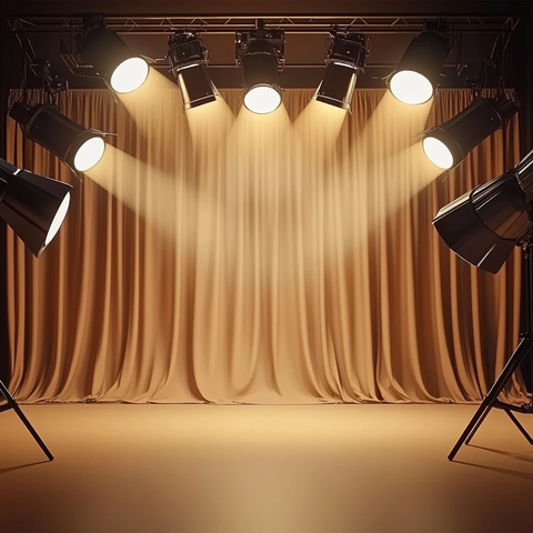舞台剧拍摄场景