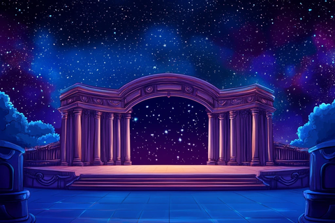 星空中的舞台