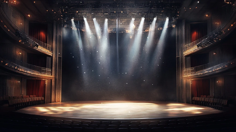 舞台与观众席
