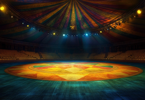 空荡马戏团舞台