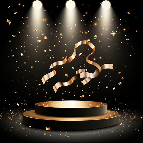 舞台上的3元优惠券