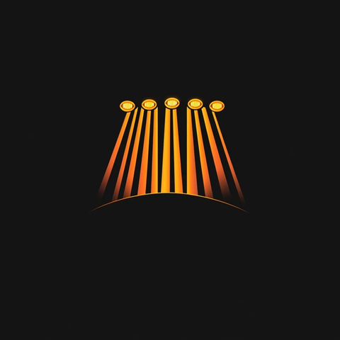 剧场灯光标志设计