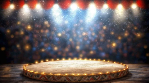 马戏团表演场地