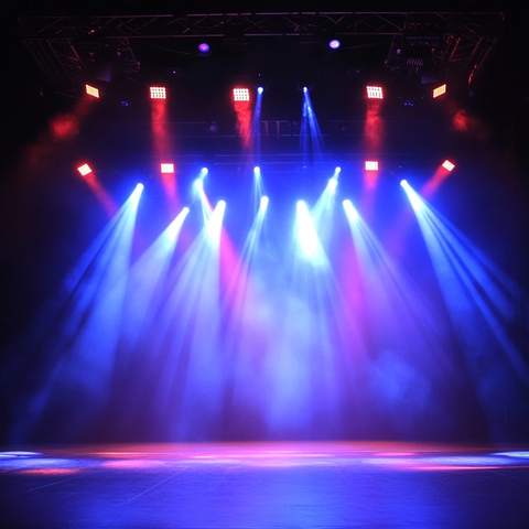 舞台灯光效果