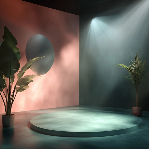 工作室背景展示