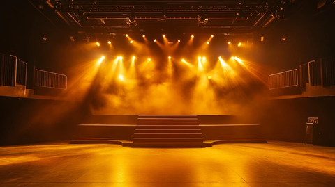 舞台灯光与LED背景