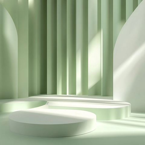 几何建模艺术展览