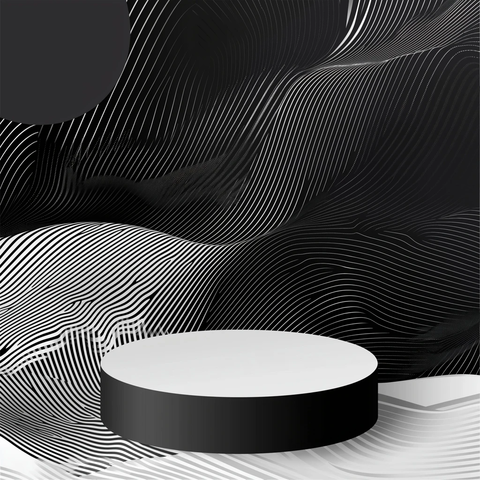 黑白抽象动态背景