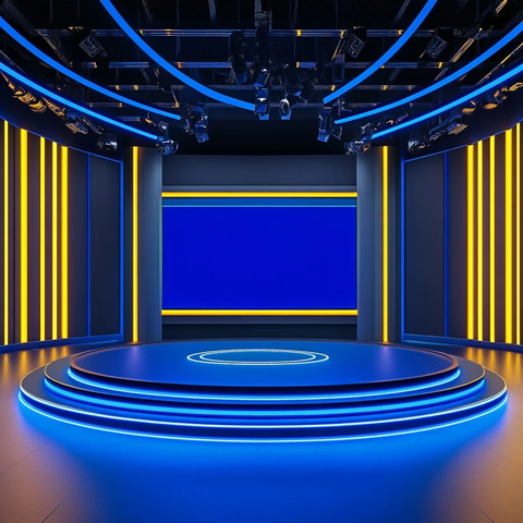 电视游戏节目演播室