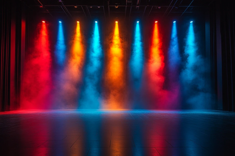 舞台灯光效果