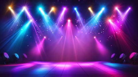 音乐会舞台灯光