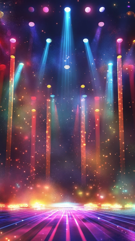 演唱会舞台灯光