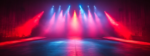 无人舞台灯光秀