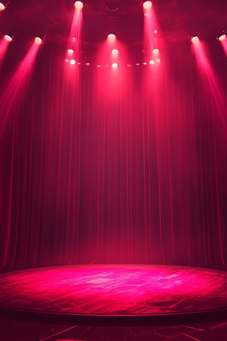 夜店舞台灯光幕布