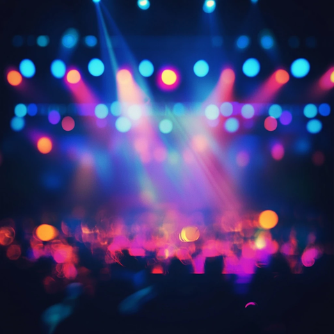 舞台灯光与观众