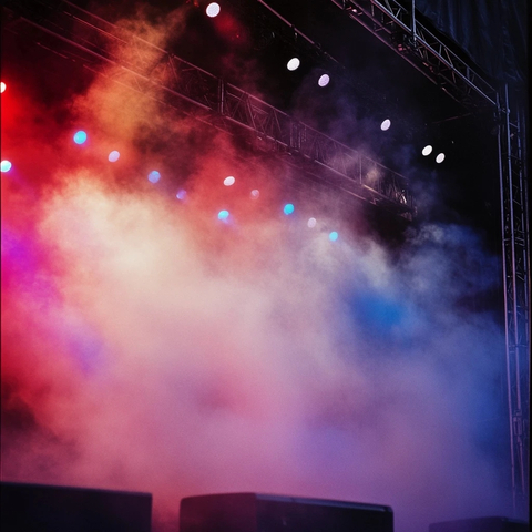演唱会舞台烟雾效果