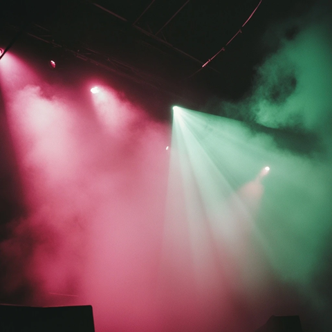 演唱会夜光雾影