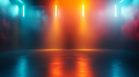 专业摄影棚背景