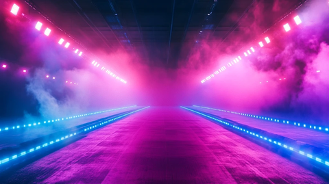 体育赛事灯光秀