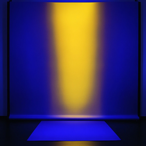 皇家蓝黄光背景