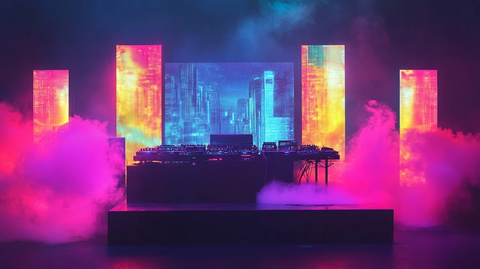 DJ舞台设计