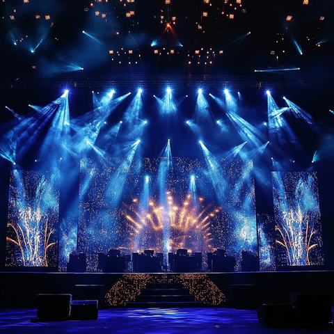 大型公共活动舞台设计