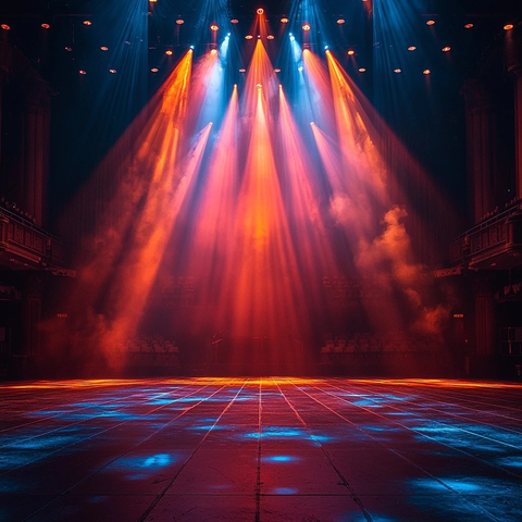 空无一人的耶和华见证人大会堂