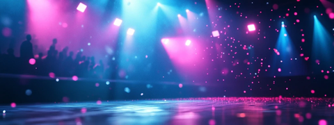 未来舞台灯光秀