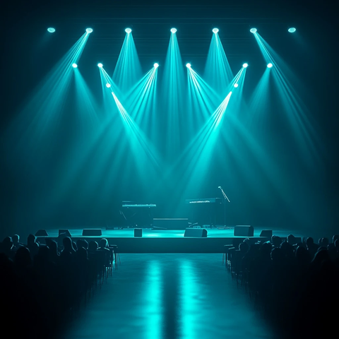 暗水色3D音乐会