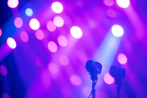 节日派对灯光效果