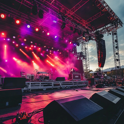 演唱会舞台摄影