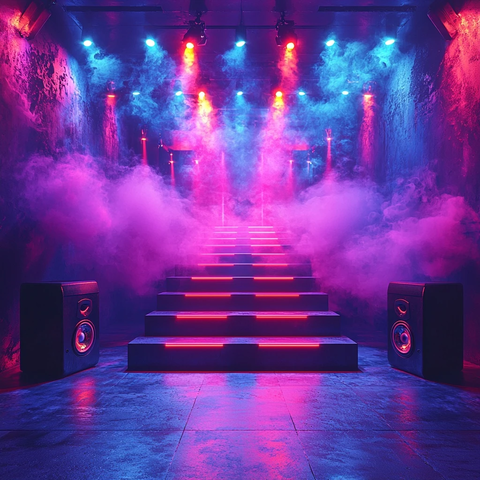 俱乐部灯光音响宣传