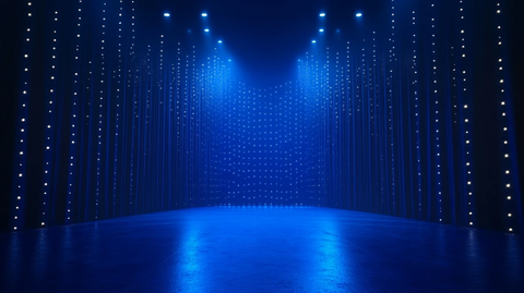 直播室庆典设计