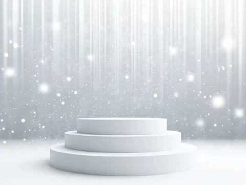 未来感产品展示空间