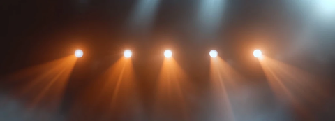 暖光镜头光晕空间光