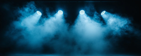 空舞台与聚光灯