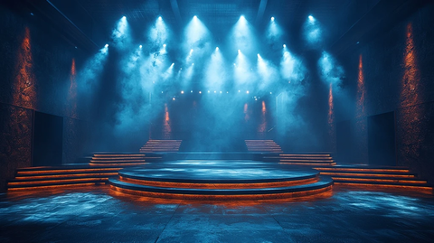 全球女团生存秀舞台设计